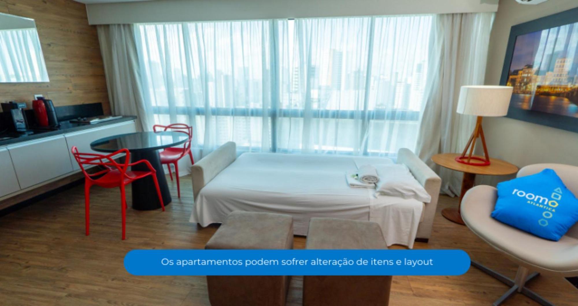 Roomo Praia De Boa Viagem Residencial Recife Bagian luar foto