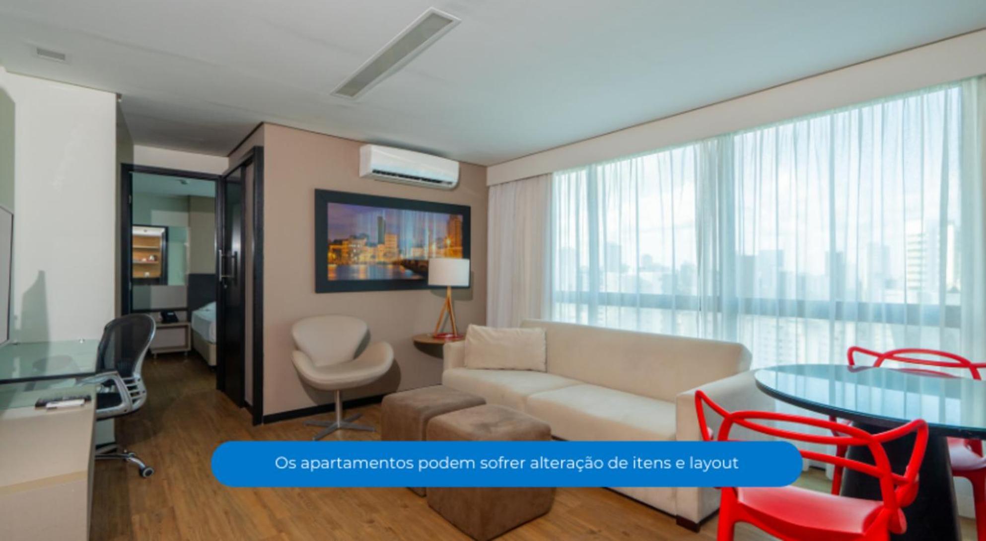 Roomo Praia De Boa Viagem Residencial Recife Bagian luar foto