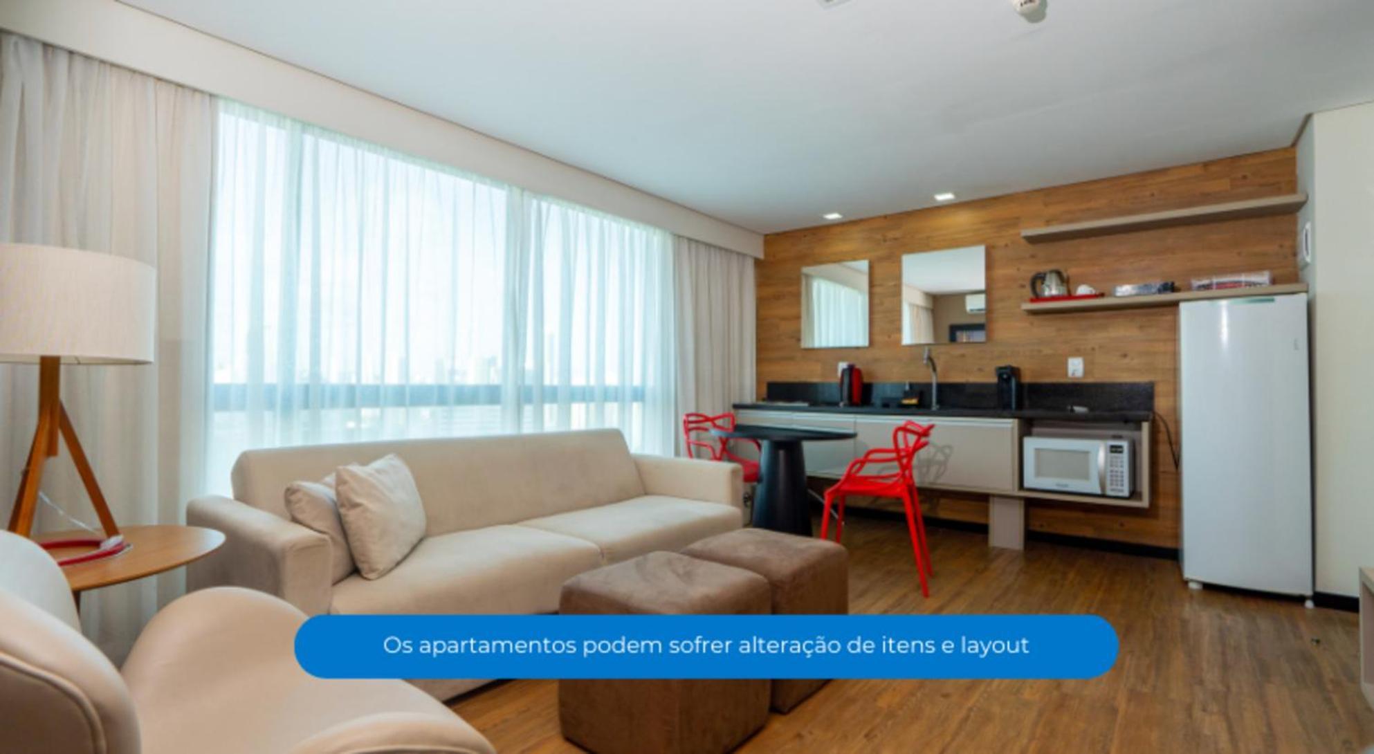 Roomo Praia De Boa Viagem Residencial Recife Bagian luar foto